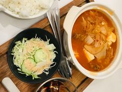 肥牛辣白菜豆腐汤-随心小姐