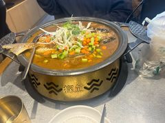 -探鱼·鲜青椒爽麻烤鱼(中天广场店)