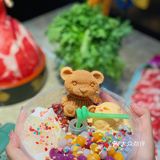 秋日的第一顿火锅 献给小威水🍲