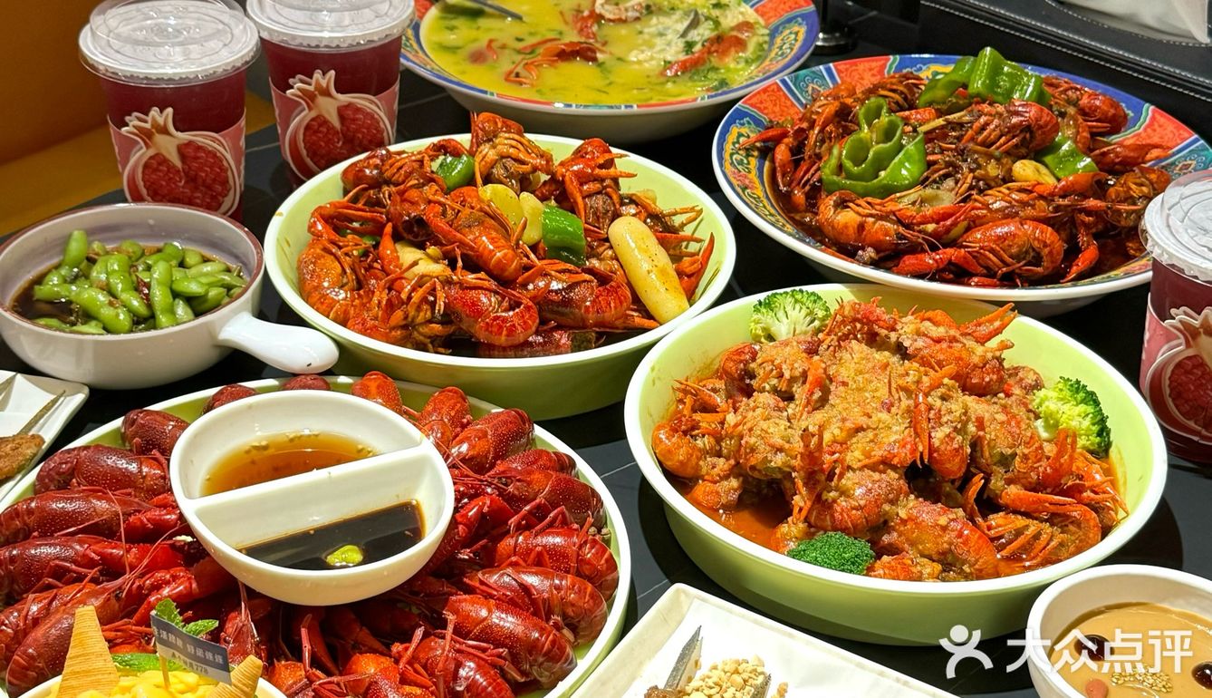 不开玩笑…吃到上海前3️⃣的小龙虾🦞🦞🦞