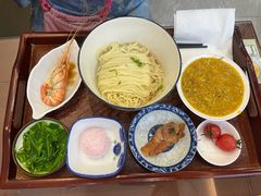 -百年老字号·观振兴蟹黄面·三虾面·苏式面(观前街富仁坊巷店)