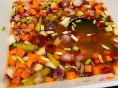 什锦泡菜-海底捞火锅(龙湖三千集店)