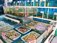 水产区-鑫悦楼煎蟹·16年海鲜大排档