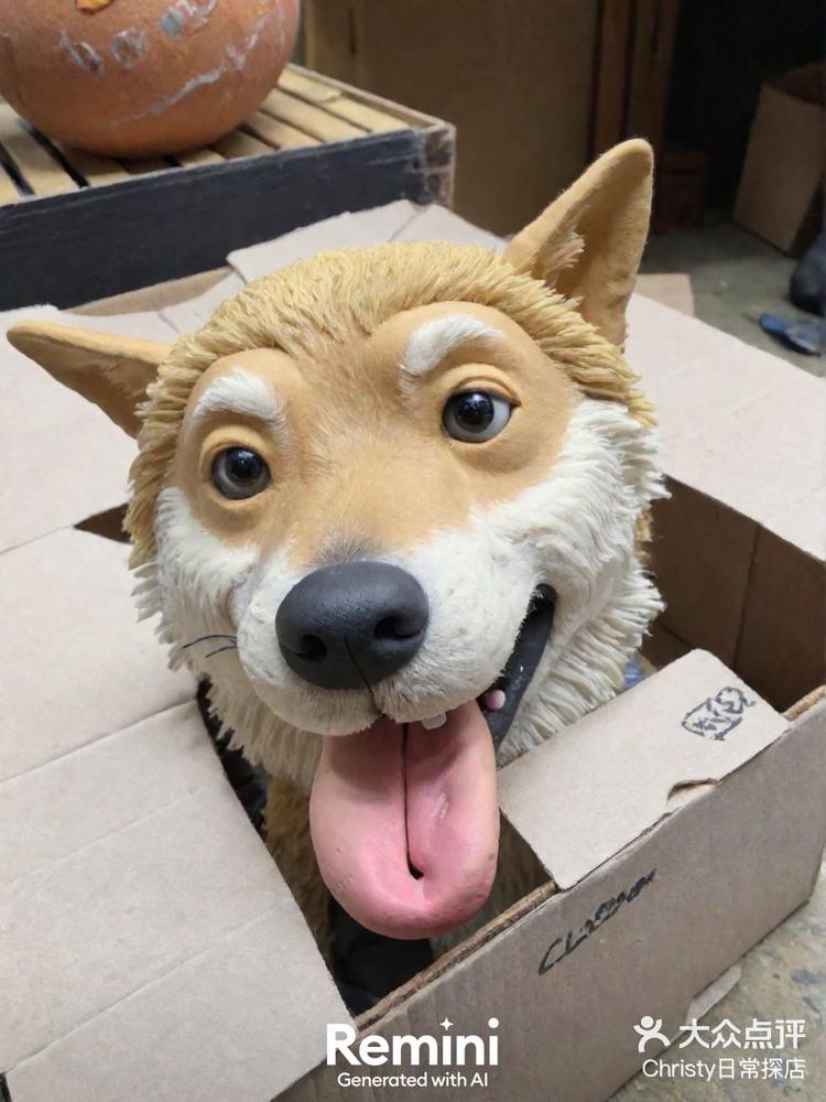 粘土小柴犬你见过吗交换一张你的粘土小狗吧