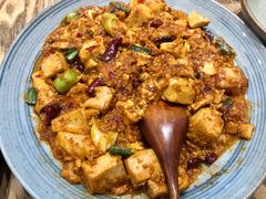 鱼籽烧豆腐-静一餐厅·湖北菜(前门创始店)