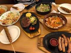 -萨莉亚意式餐厅(西青道欧亚达店)