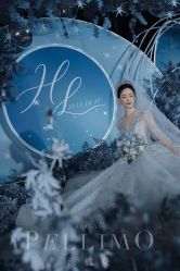 -派丽莫Pellimo原创设计婚纱品牌