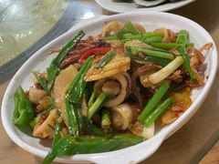 酱爆鱿鱼筒-田源农家饭店·窑鸡王·海鲜(东部湾·融创店)