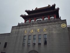 -上海长海医院-地下停车场
