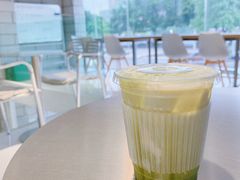 抹茶拿铁-RWORK·COFFEE(滨江店)