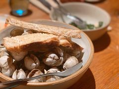 清酒煮蛤蜊-THE CANNERY&JUJU 新鲜海鲜·牛排美食酒廊