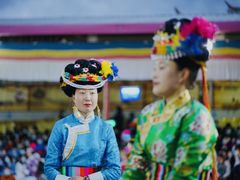 -摩梭传统篝火晚会
