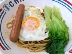 肠仔蛋捞丁-茶米烧腊茶餐厅(石龙店)