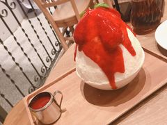草莓芝士蛋糕沙冰-After You Dessert Cafe(CENTRALWORLD)