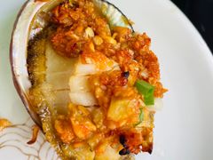 -蚝堡·生蚝海鲜烧烤物种起源•海肠捞饭(刘公岛店)