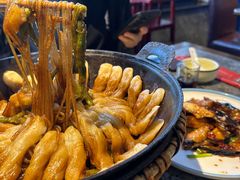 -华盛园卷子王农家菜水库鱼