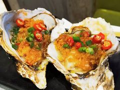 烤生蚝-游园觅食记夜市·小龙虾大排档