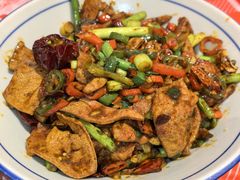 油爆土猪肝-荆九爷爆炒桥头三嫩(夫子庙店)
