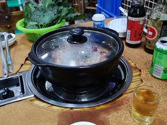 花旗参锅底-濠轩阁特色生蚝火锅(水湾路店)