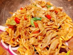 干锅纸片笋-绿茶餐厅(coco park 店)