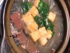 鸭血粉丝砂锅-南京大牌档(三阳广场苏宁店)