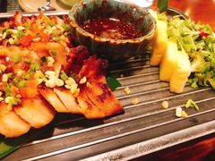 招牌炭烧猪颈肉-苏梅花园(群星城店)