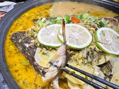 -探鱼·鲜青椒爽麻烤鱼(番禺万达店)