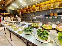 自助取餐区-宝轩渔府·老字号海鲜·正宗津菜(水上店)
