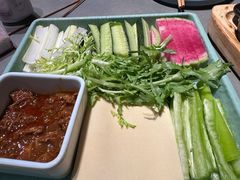 蘸酱菜-醉炫音速烧烤·干煸菜(沙河总店)