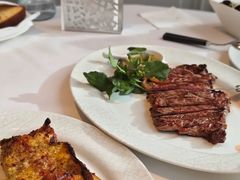 Grilled Sirloin steak with Chimichurri-La Petite Maison (LPM) Hong Kong
