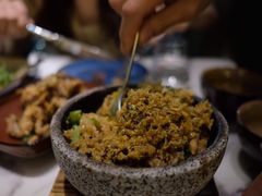 威士忌蟹粉海鲜石锅捞饭-酒池星座(深圳湾后海汇店)