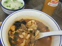 -清真馬峰小炒泡饃