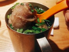 滋补羊肉缸子汤-谷丽麦馕新疆菜·清真(步步高梅溪新天地店)