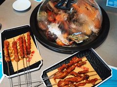 -大锅强·蒸海鲜青岛菜(吾悦广场店)