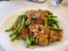 虾酱豆角爆肥牛-汇兴源餐馆(小北路店)