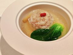 蒲菜狮子头-醉舍·新淮扬菜(长宁龙之梦店)