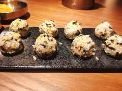 蟹子手抓饭-春熙台韩国料理·章鱼肥牛(西丽店)