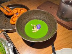 鸡头米青豆烩-庆春朴门