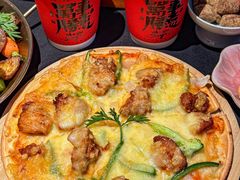 披萨-ins森林童话餐厅coffee&bistro
