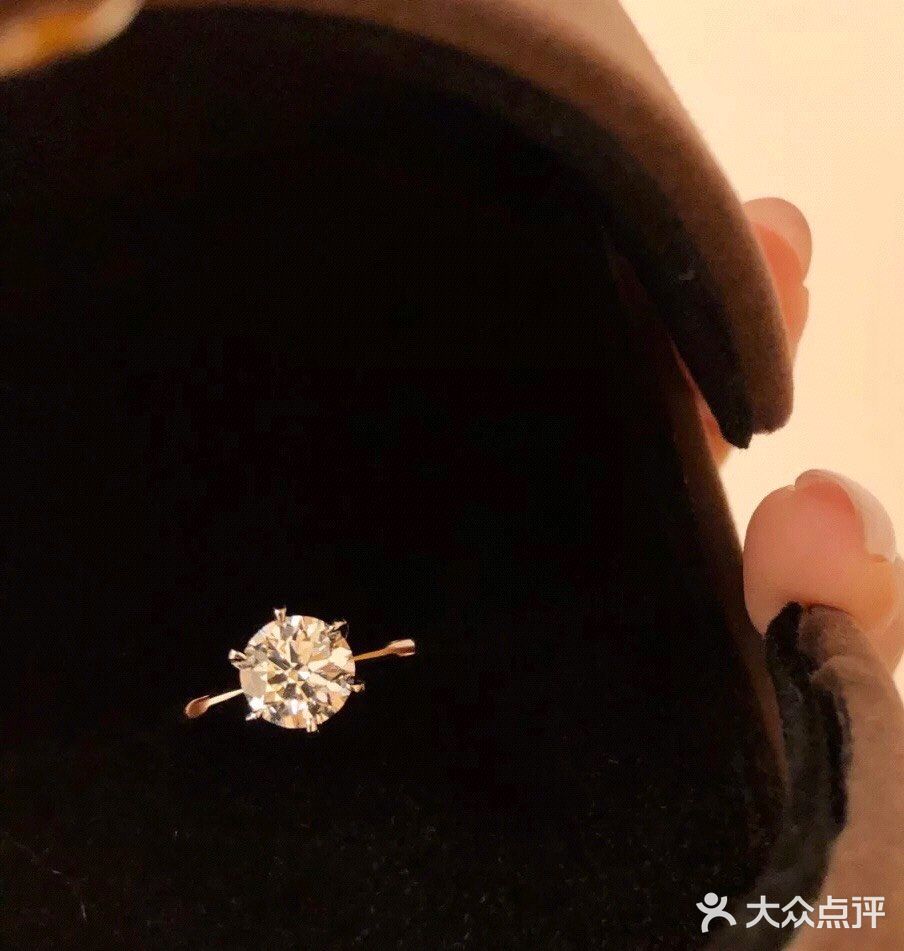 备婚首要任务～克拉钻戒[加油]