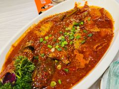 辣闷明太鱼-英兰朝族饭店(河南桥头店)