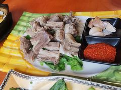 手抓羊肉-如意林卡藏餐吧(大昭寺店)