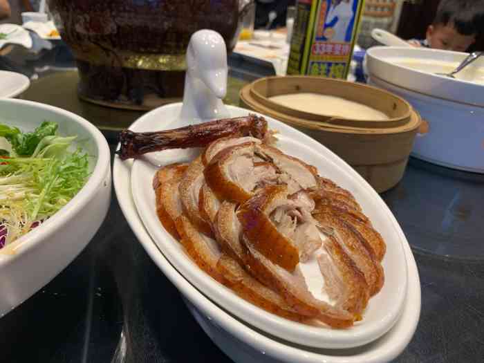 京庭御铺烤鸭(未来方舟店)-"好长时间没有吃烤鸭了,挑了个附近的烤鸭