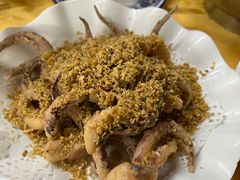 金沙焗尤鱼须-肥姐美食(同福中路店)