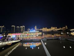 -闽江夜游台江旅游码头