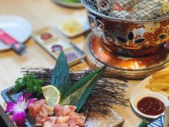 去骨鸡腿肉-AJIYA味屋和牛烤肉自助放题(温州万象城店)