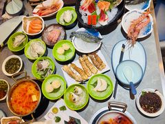 -上隐水产海鲜刺身自助餐(淮海百盛店)