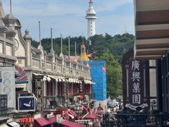 -烟台山景区