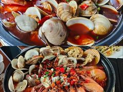 -坛南湾阿强农家乐.海鲜大排档老字号(福州地标美食店)