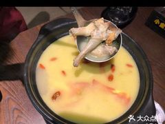 -小金鬼·煎饺·鸽子汤